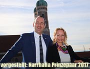 Narrhalla Prinzenpaar 2017: Prinz Christian III (Gaisböck) vom Goldenen Maifeld und Prinzessin Petra IV. (Gaisböck) von der Speicherwiese  (©Foto; Martin Schmitz)